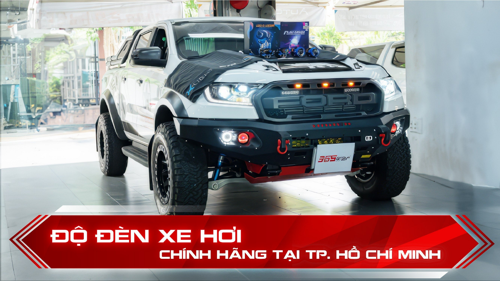 ĐỘ ĐÈN XE HƠI CHÍNH HÃNG TẠI TP. HỒ CHÍ MINH 